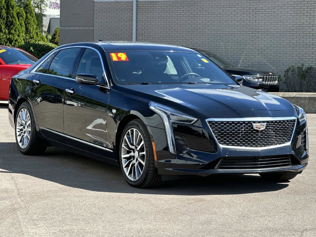 Used 2019 Cadillac CT6 Premium Luxury AWD/4WD image 8