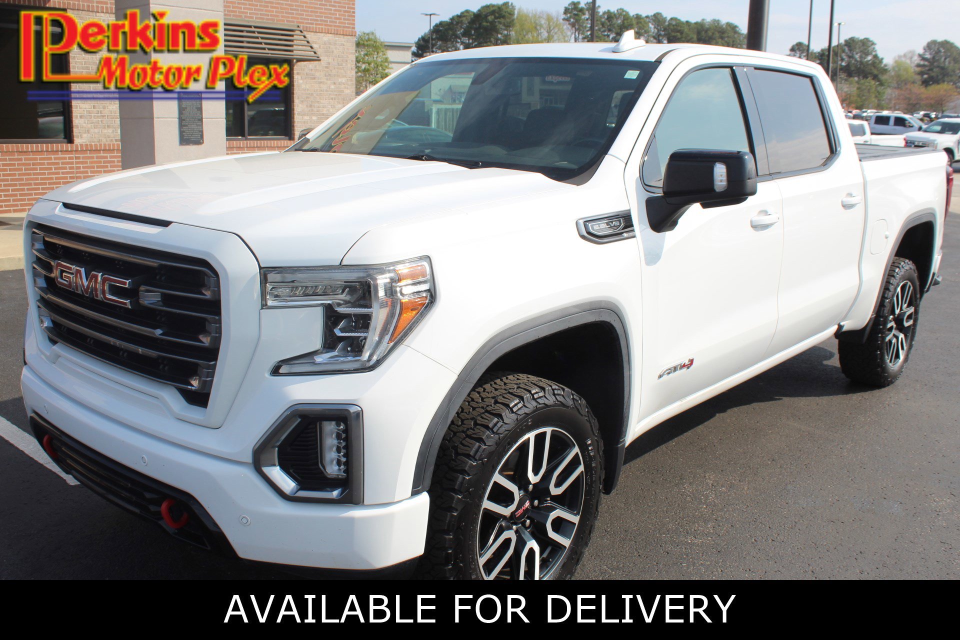 Used 2019 GMC Sierra 1500 AT4 w/ AT4 Premium Package