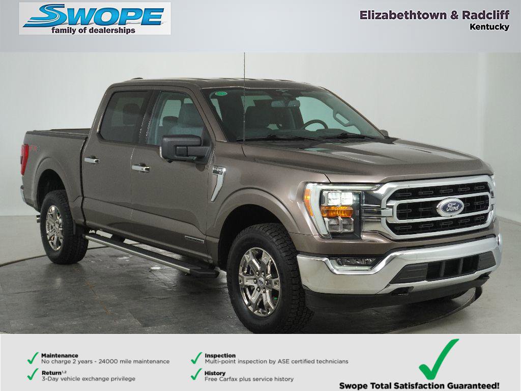 Certified 2023 Ford F150 XLT w/ Equipment Group 302A High image 1