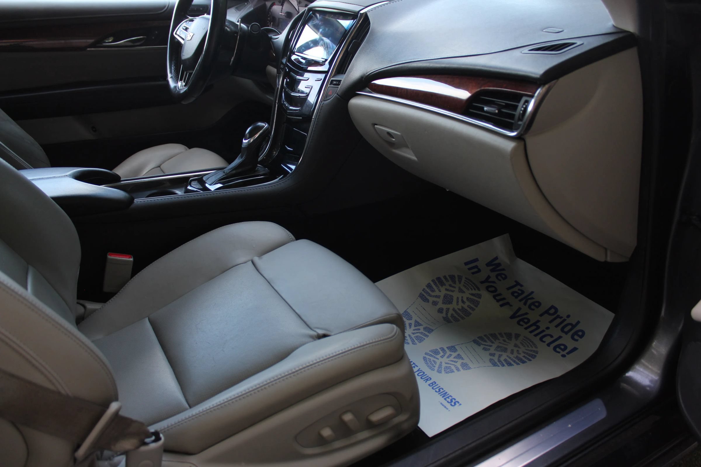 Used 2015 Cadillac ATS Luxury AWD/4WD image 14
