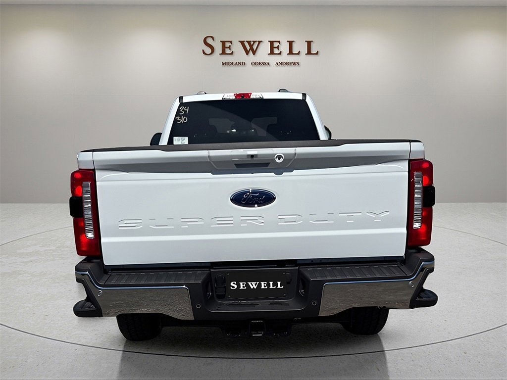 New 2025 Ford F350 Lariat w/ Chrome Package image 4