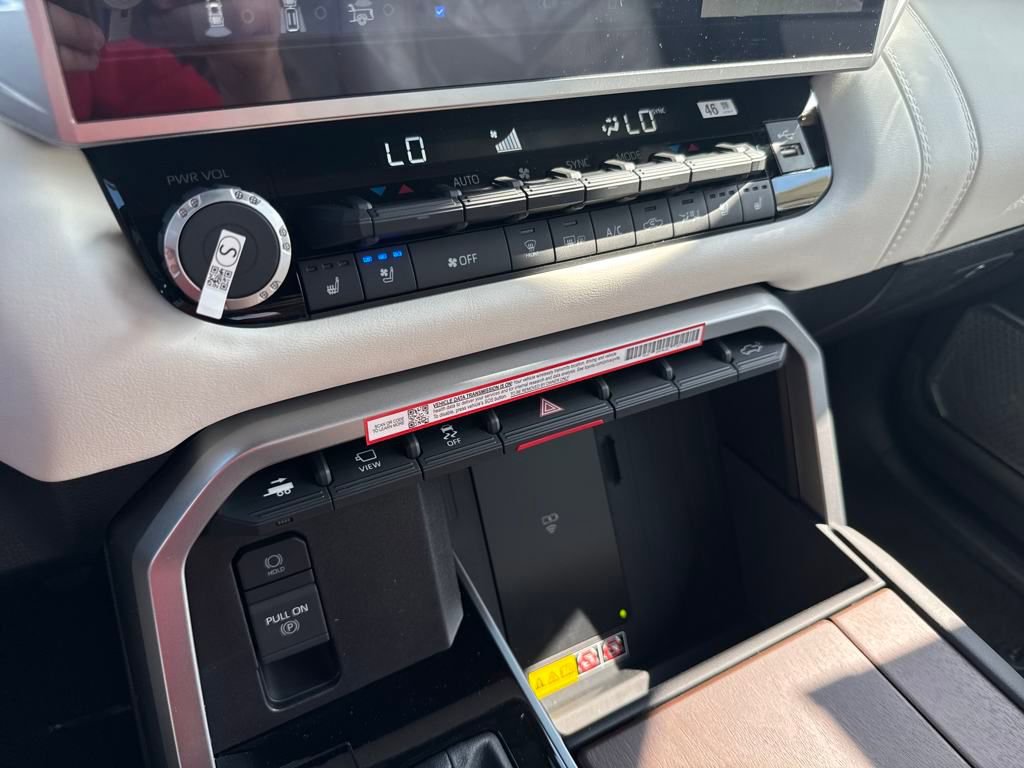 New 2025 Toyota Tundra Capstone image 25