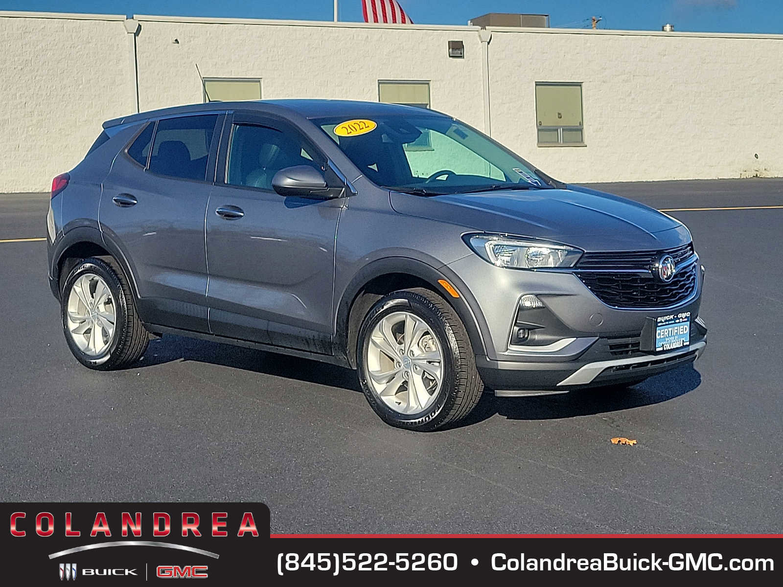 Certified 2022 Buick Encore GX Preferred w/ Cold Weather Comfort Package