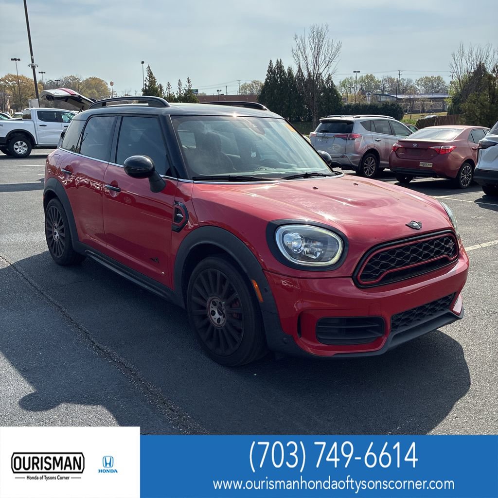 Used 2018 MINI Cooper Countryman John Cooper Works