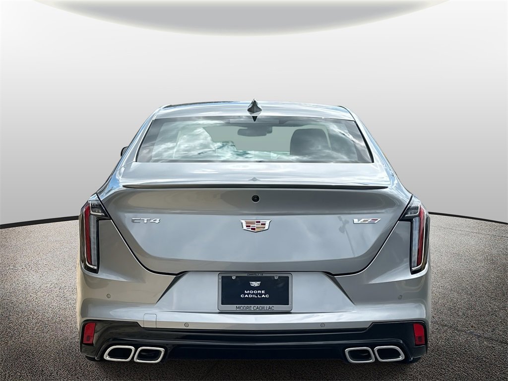 New 2026 Cadillac CT4 V image 3