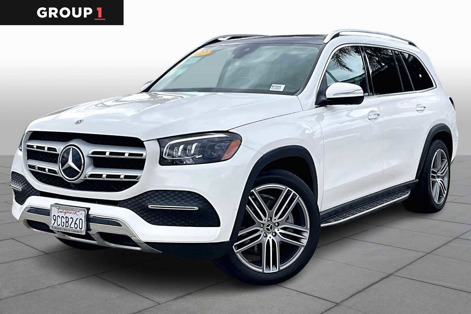 Used 2022 Mercedes-Benz GLS 450 4MATIC