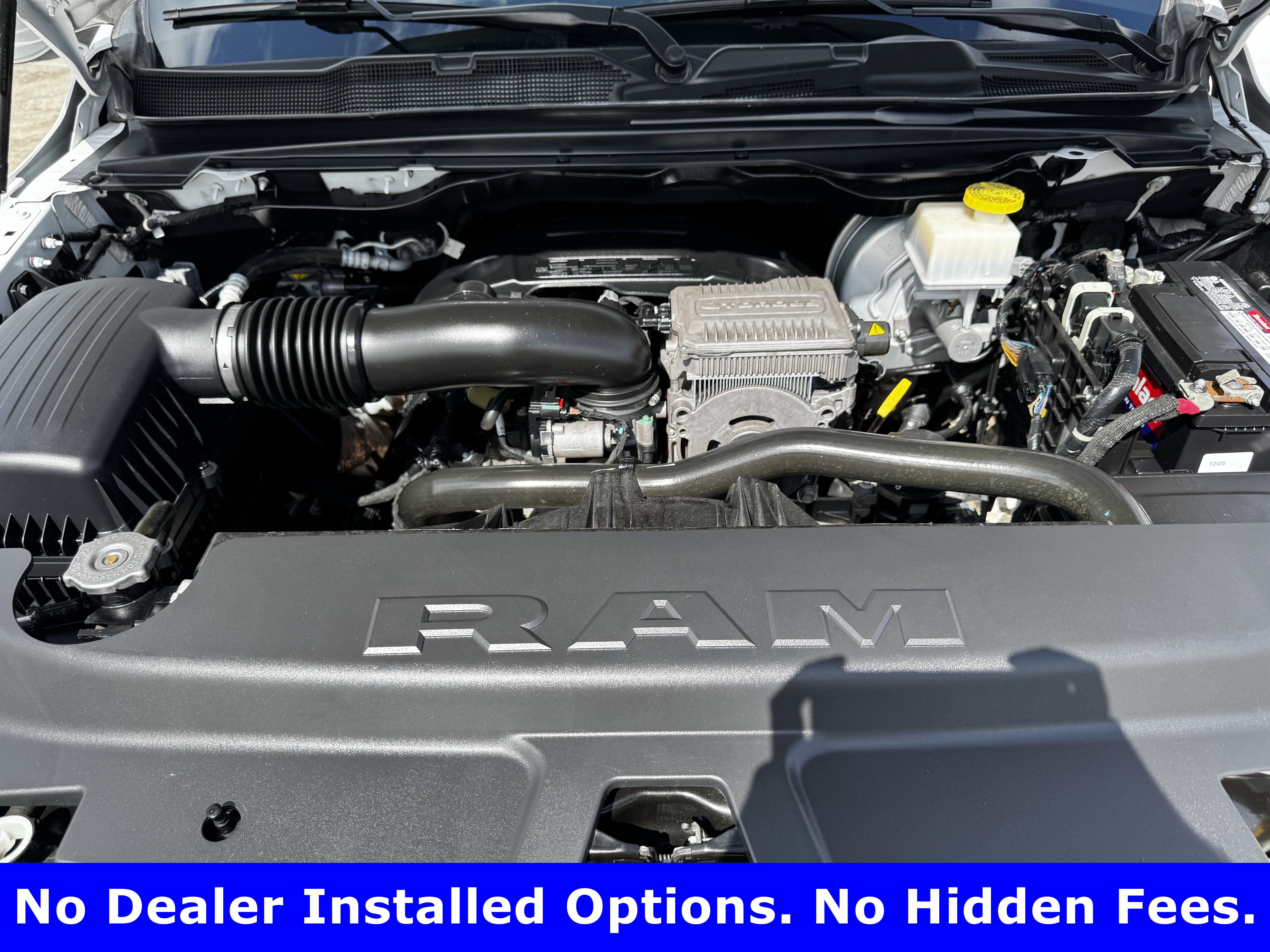 Used 2024 RAM 1500 Big Horn AWD/4WD image 31