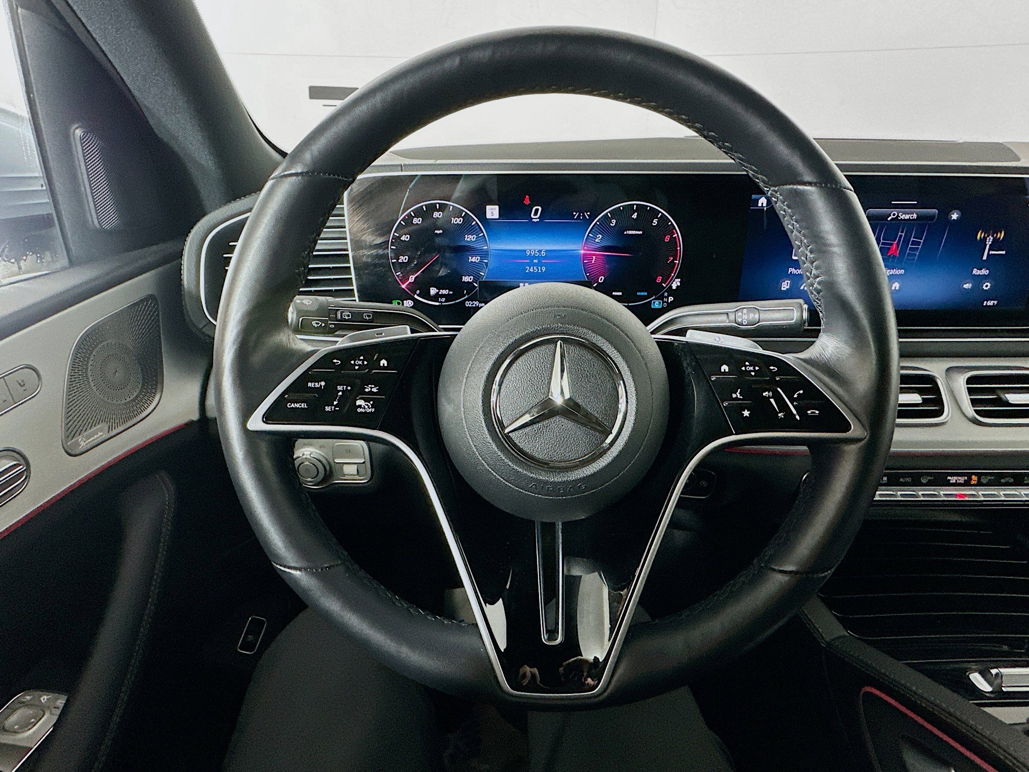 Certified 2025 Mercedes-Benz GLS 450 4MATIC image 11