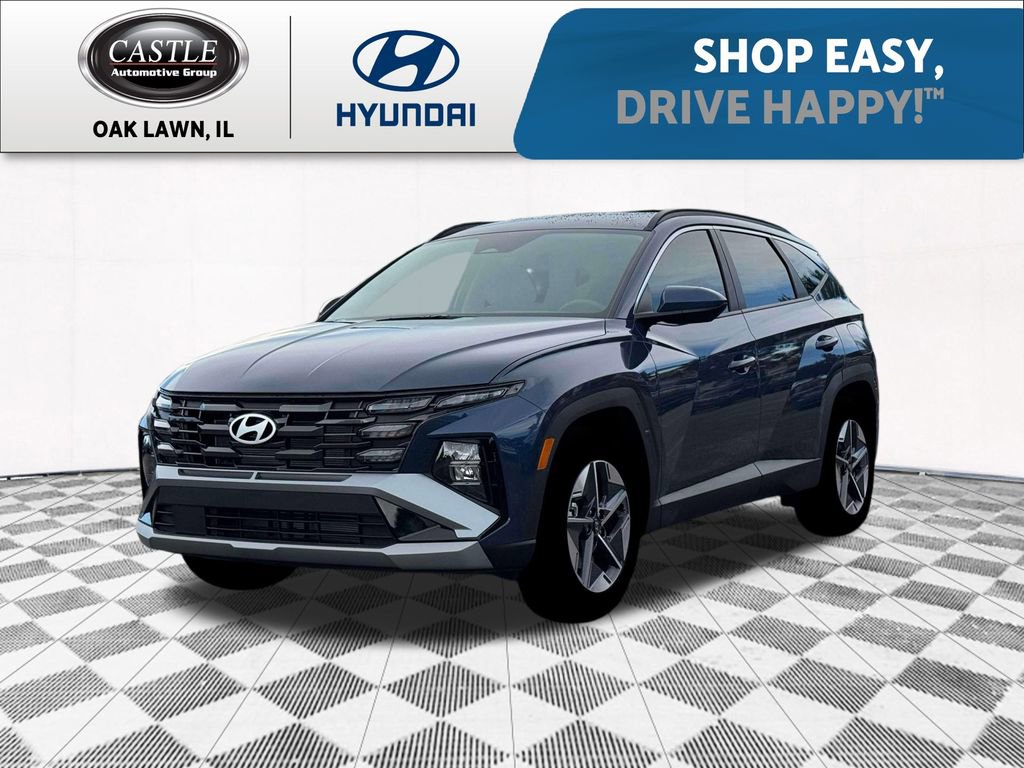 New 2026 Hyundai Tucson SEL