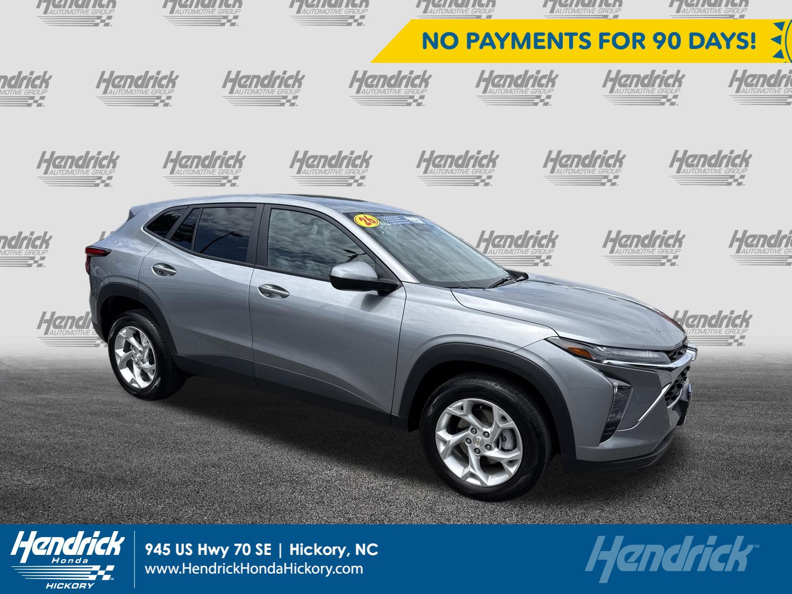 Used 2026 Chevrolet Trax LS w/ LS Convenience Package