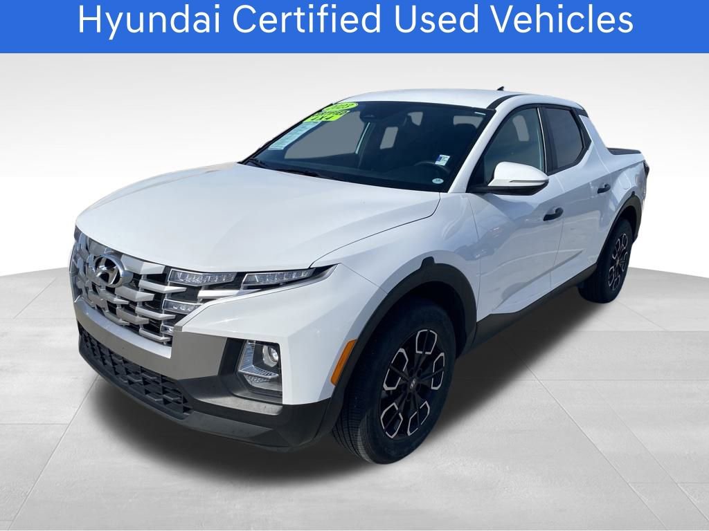 Certified 2023 Hyundai Santa Cruz SEL w/ Cargo Package image 1