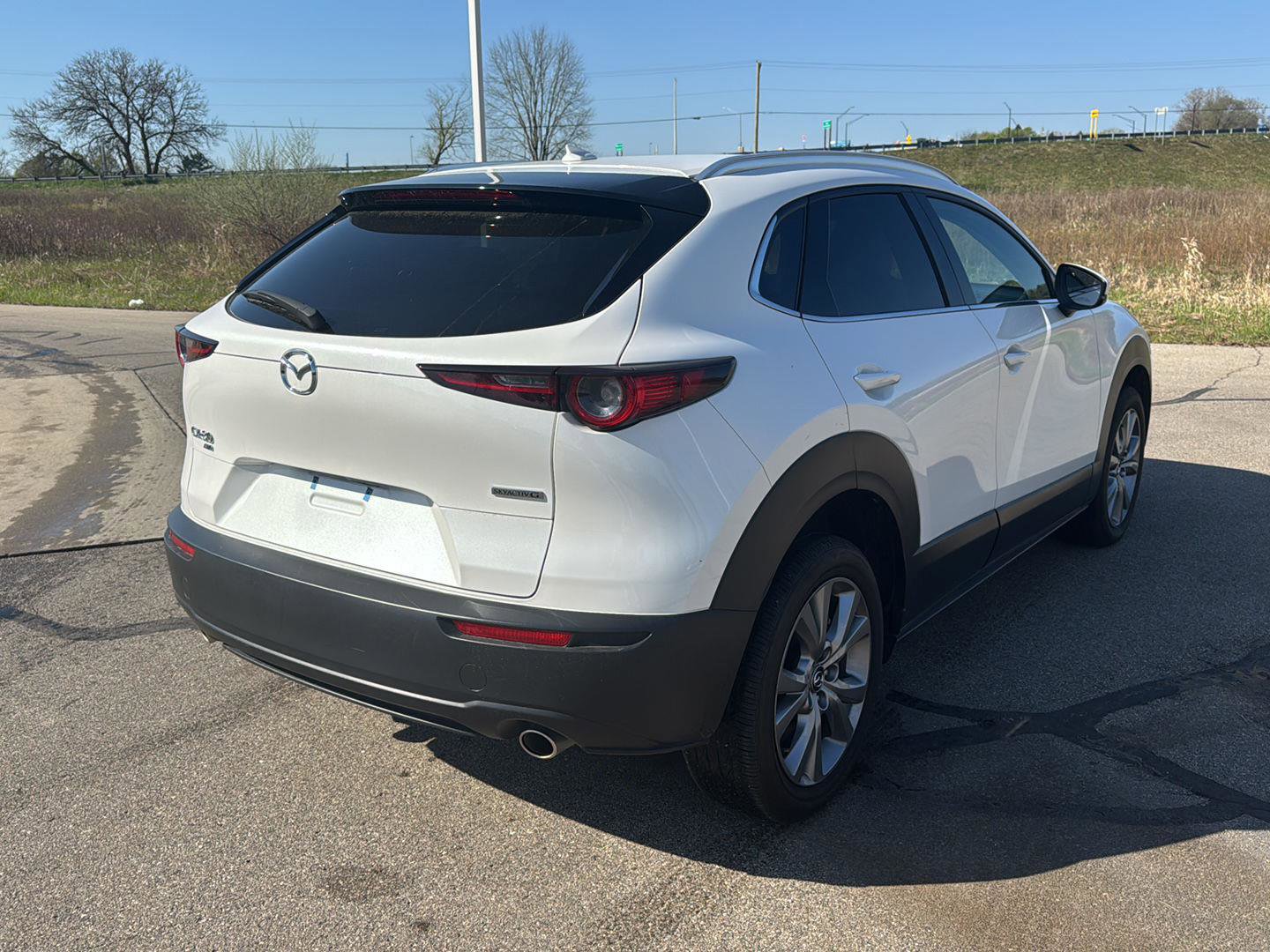 Used 2023 MAZDA CX-30 AWD 2.5 S w/ Premium Package image 7