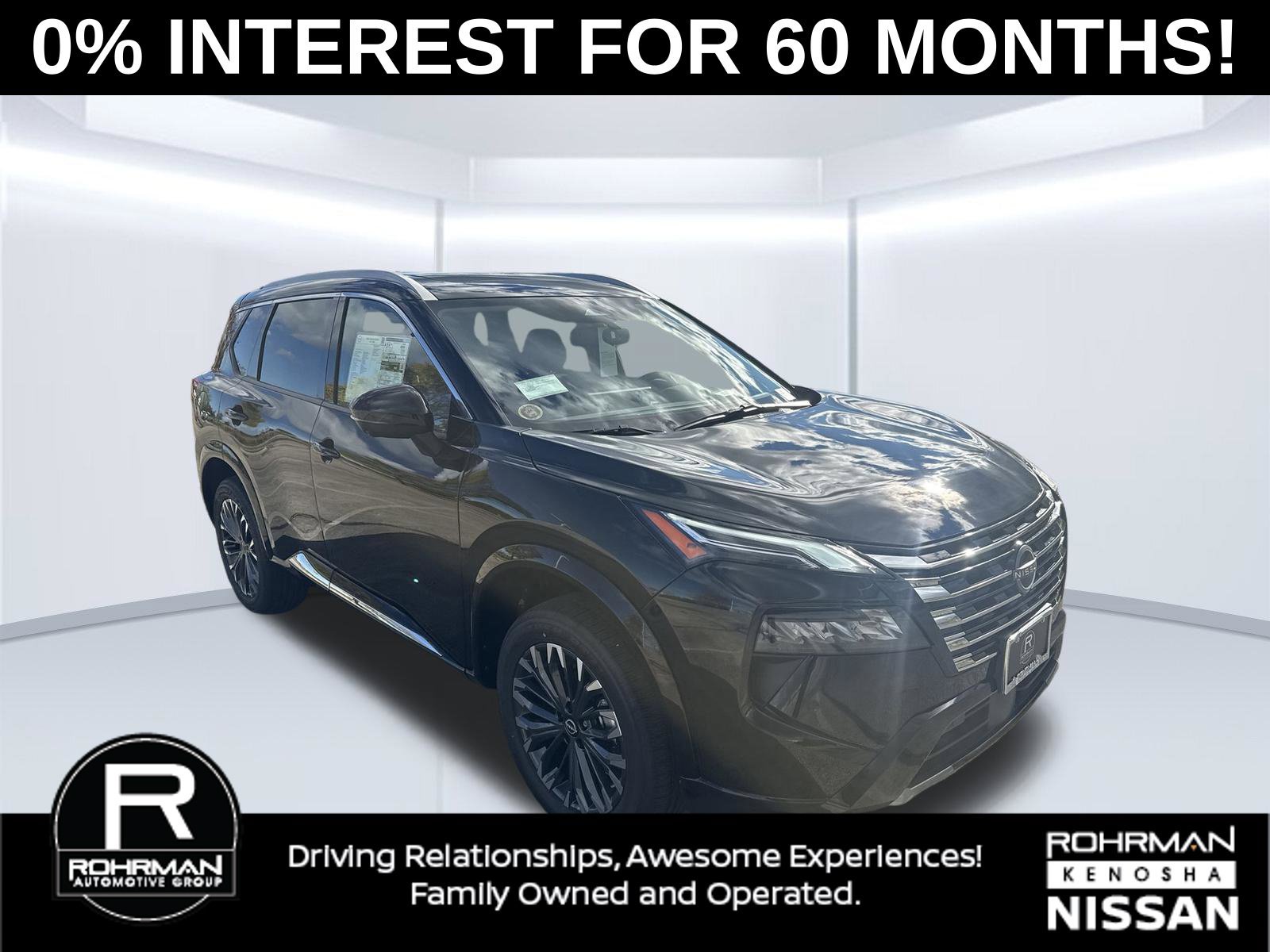 New 2026 Nissan Rogue Platinum w/ Platinum Premium Package AWD/4WD image 8