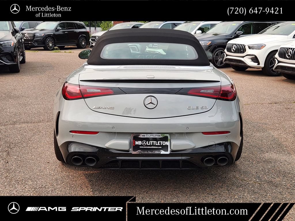 New 2027 Mercedes-Benz CLE 53 AMG 4MATIC Cabriolet image 6