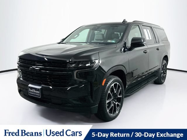 Used 2023 Chevrolet Suburban RST w/ Luxury Package AWD/4WD image 4