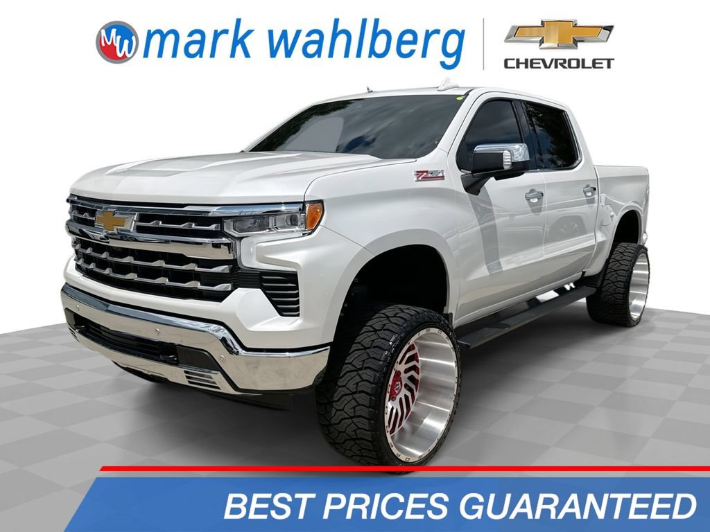 Used 2025 Chevrolet Silverado 1500 LTZ w/ LTZ Premium Package