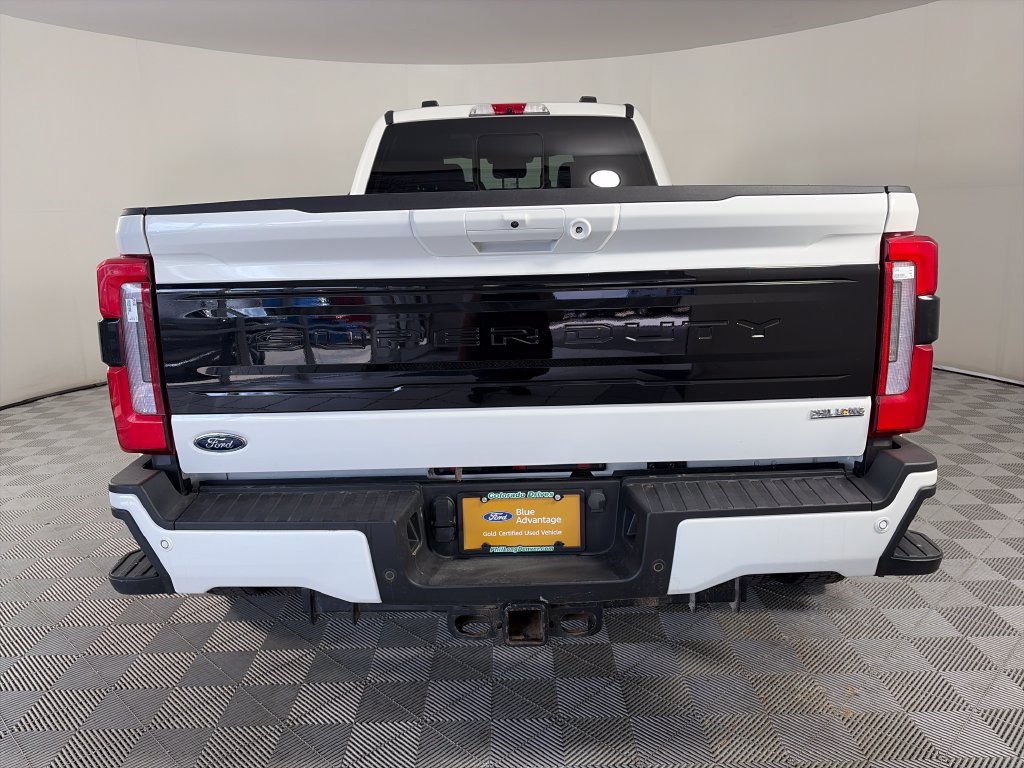 Certified 2026 Ford F450 Platinum w/ FX4 Off-Road Package AWD/4WD image 6