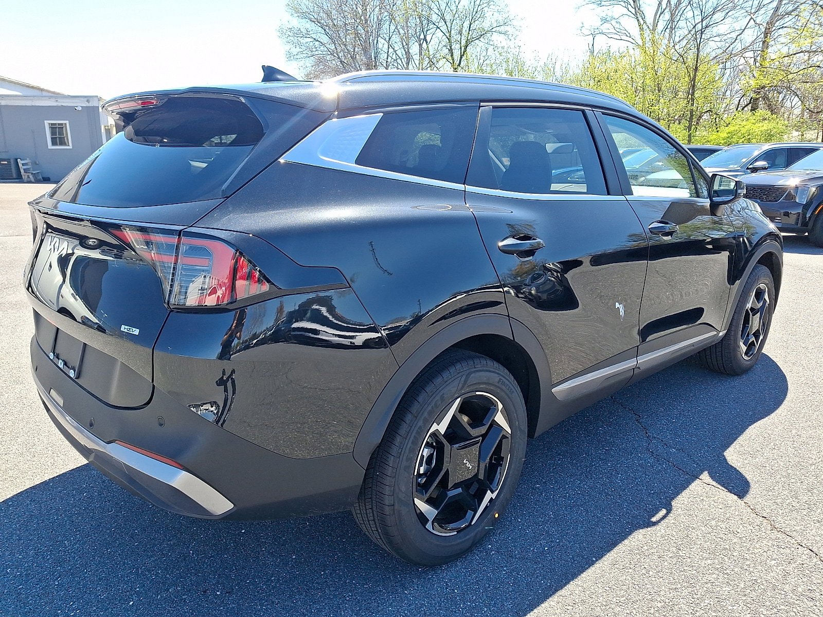 New 2026 Kia Sportage EX AWD/4WD image 3