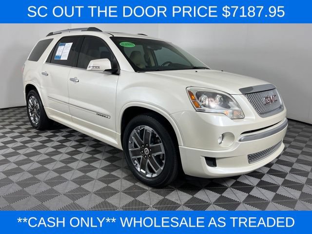 Used 2012 GMC Acadia Denali