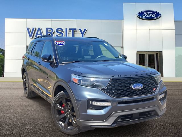 Certified 2023 Ford Explorer ST w/ Equipment Group 401A AWD/4WD image 1