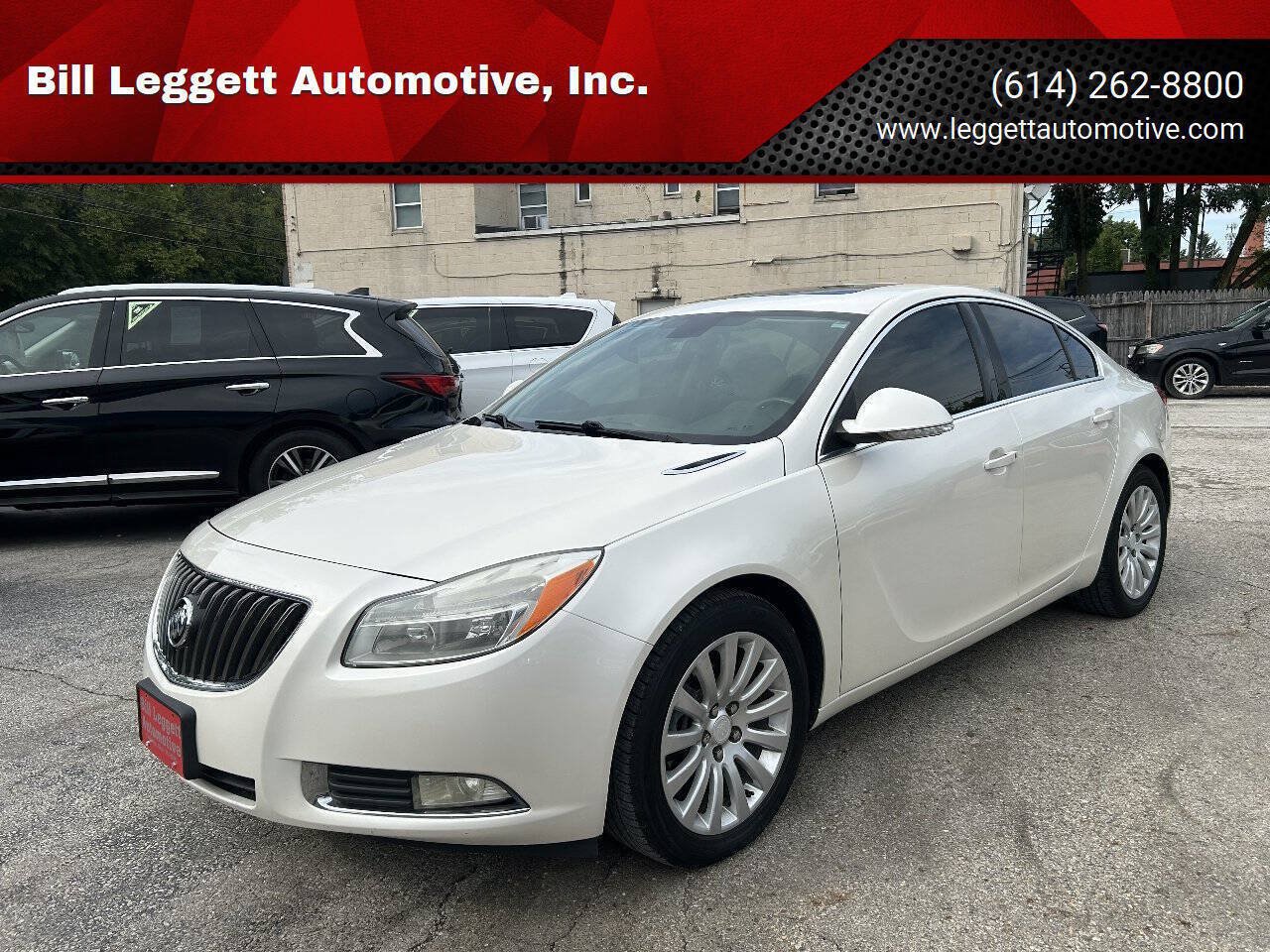 Used 2012 Buick Regal Leather