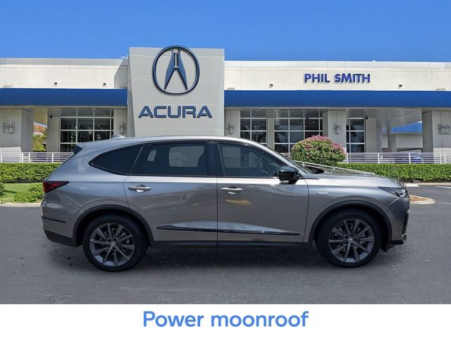 Used 2025 Acura MDX A-Spec AWD/4WD image 6