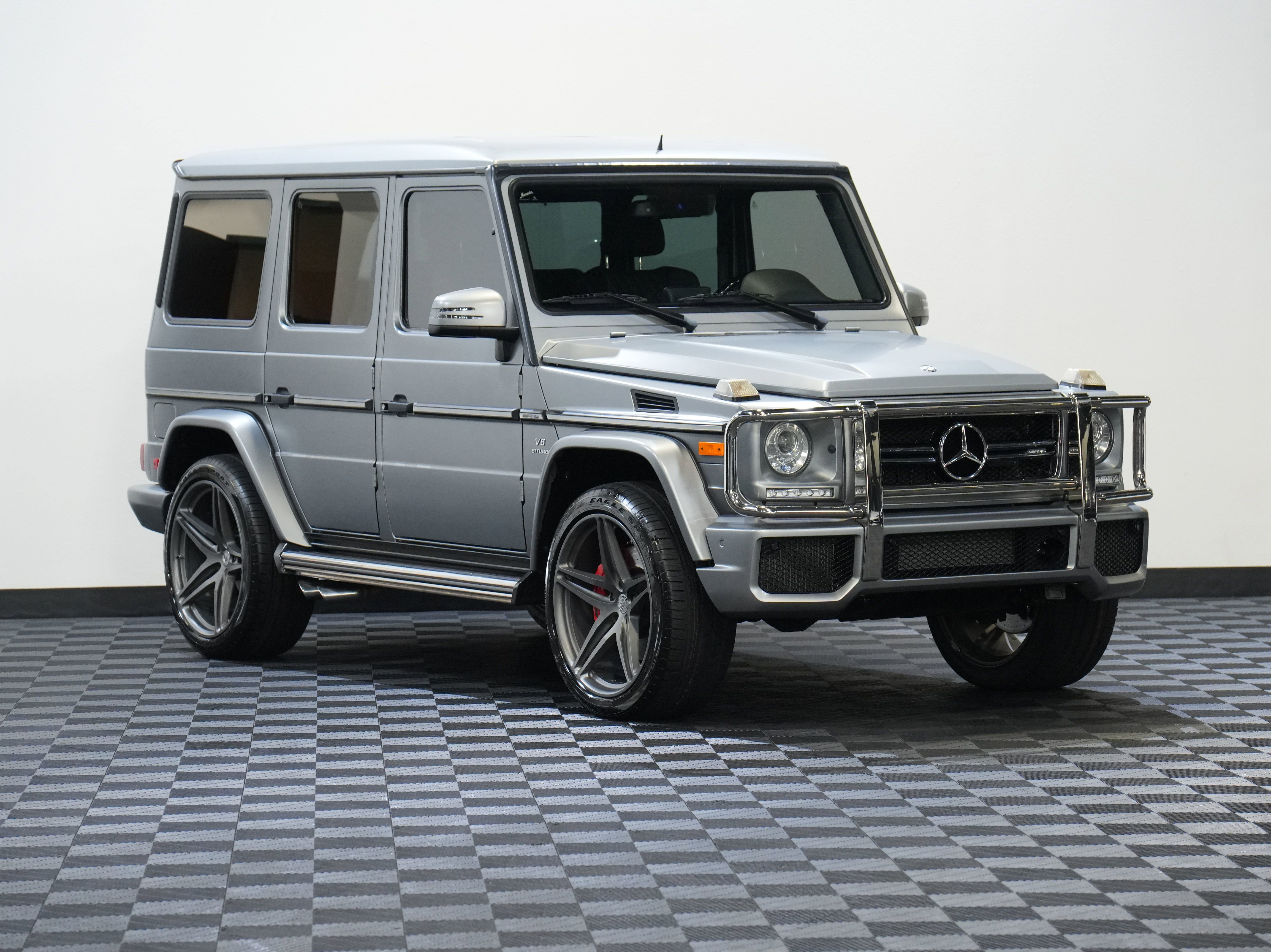 Used 2016 Mercedes-Benz G 63 AMG 4MATIC image 5