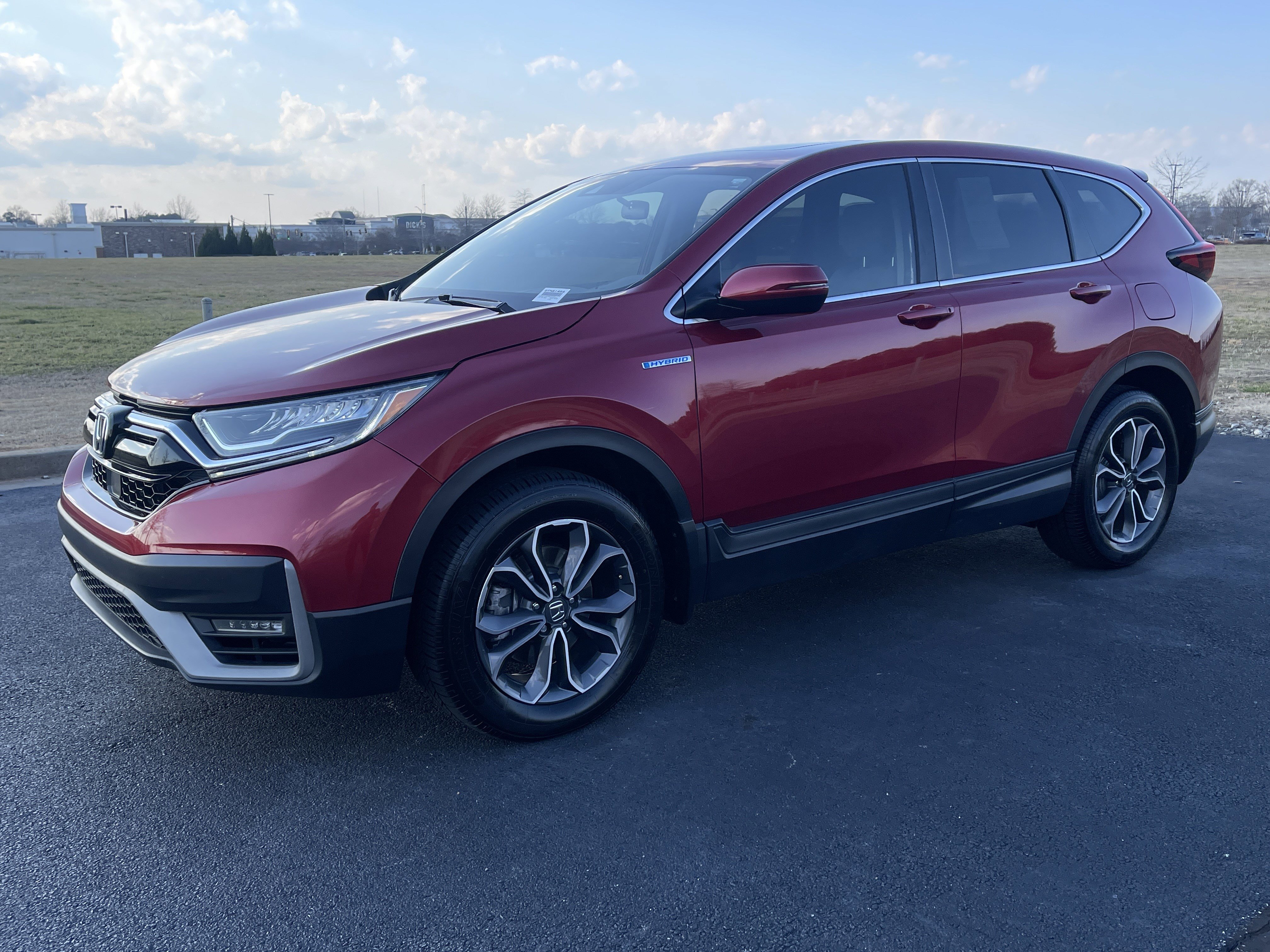 Certified 2022 Honda CR-V EX image 5
