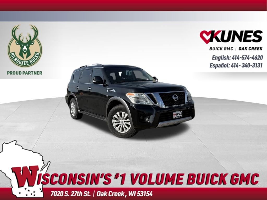 Used 2017 Nissan Armada SV w/ Driver Package image 1