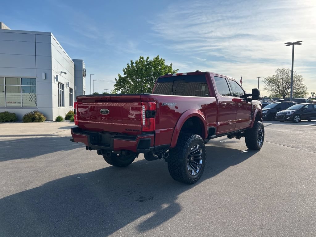Used 2024 Ford F250 Lariat w/ Lariat Ultimate Package AWD/4WD image 5