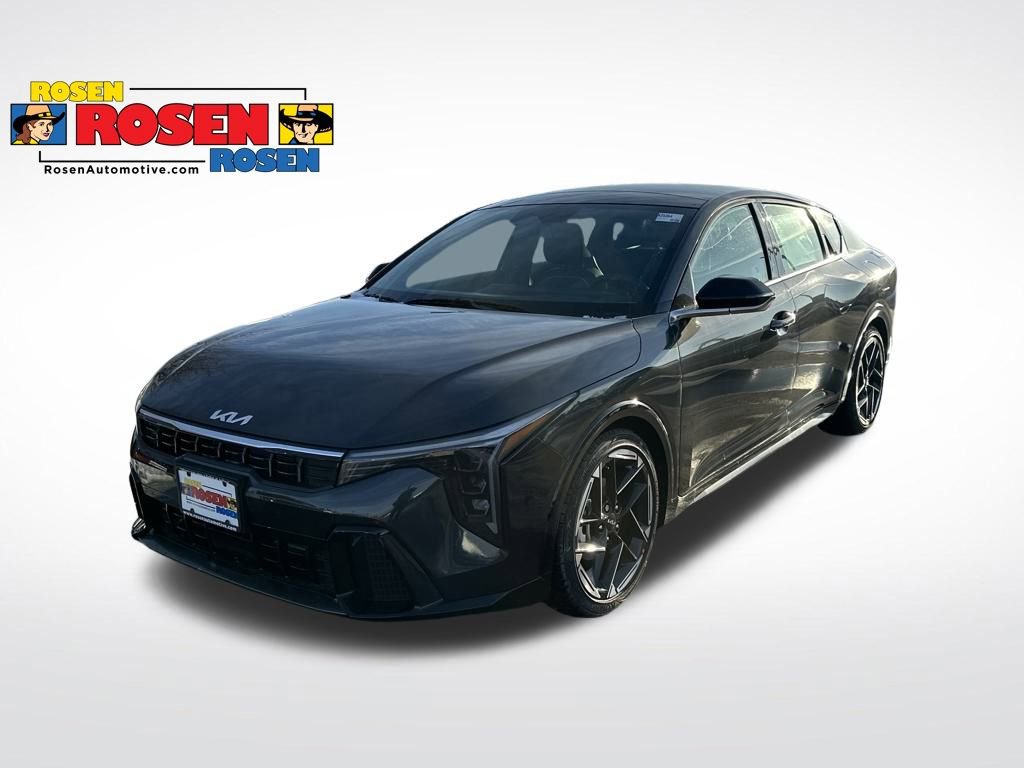 New 2025 Kia K4 GT-Line