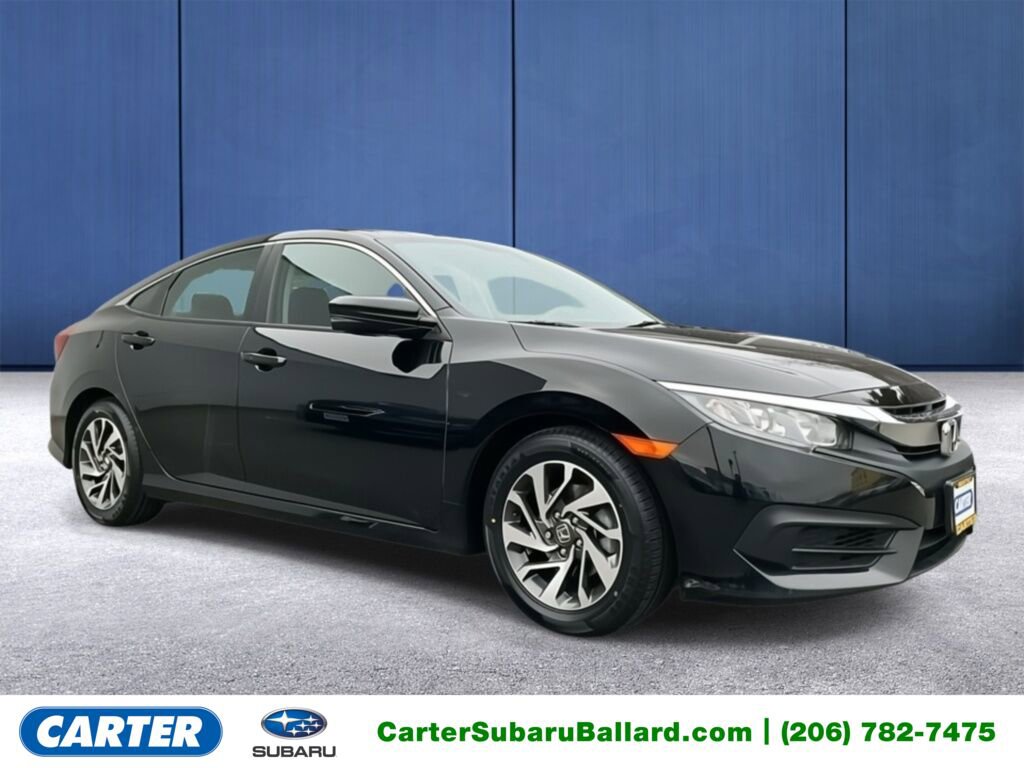 Used 2018 Honda Civic EX image 1