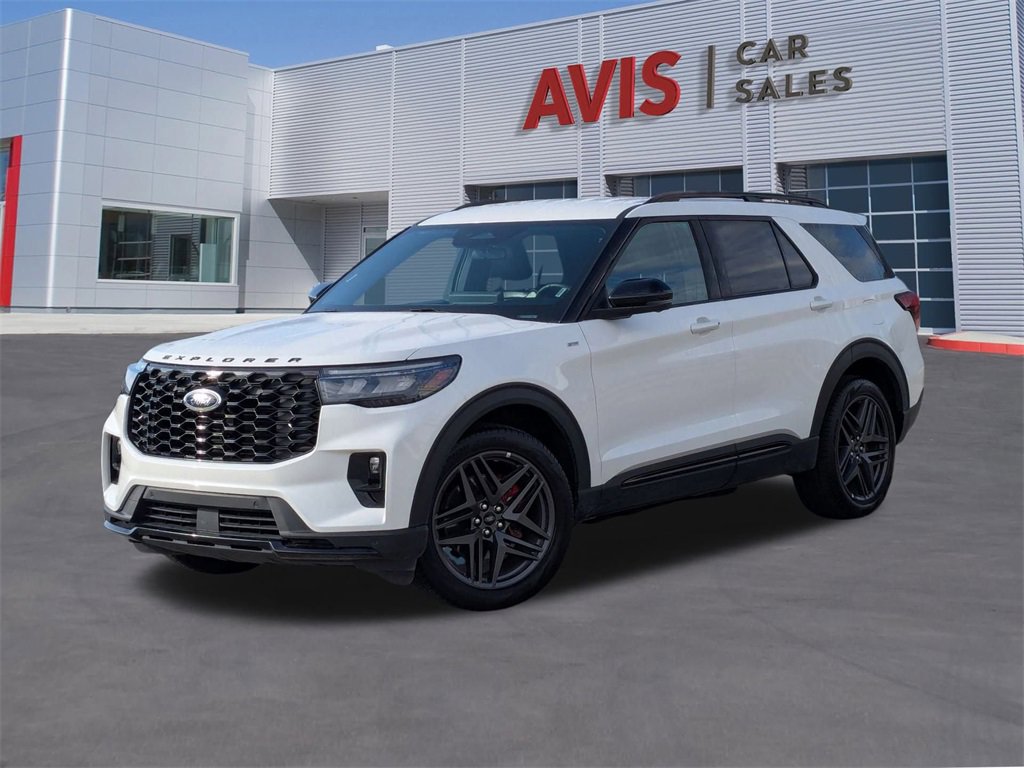 Used 2025 Ford Explorer ST-Line w/ ST-Line Street Pack