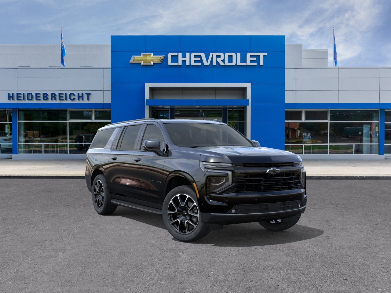 New 2026 Chevrolet Suburban RST w/ Comfort Package