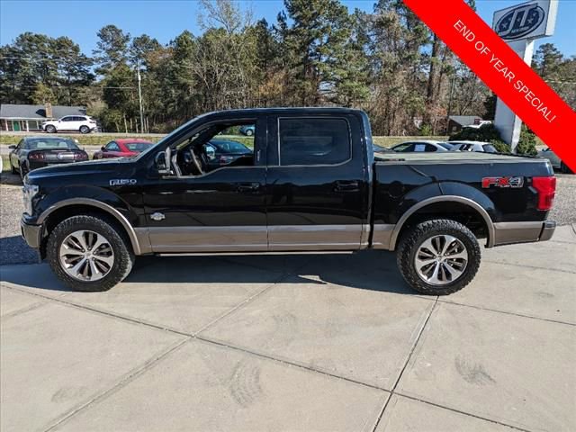 Used 2018 Ford F150 King Ranch w/ Equipment Group 601A Luxury image 4