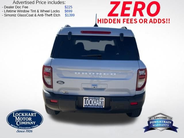 New 2026 Ford Bronco Sport Big Bend image 6