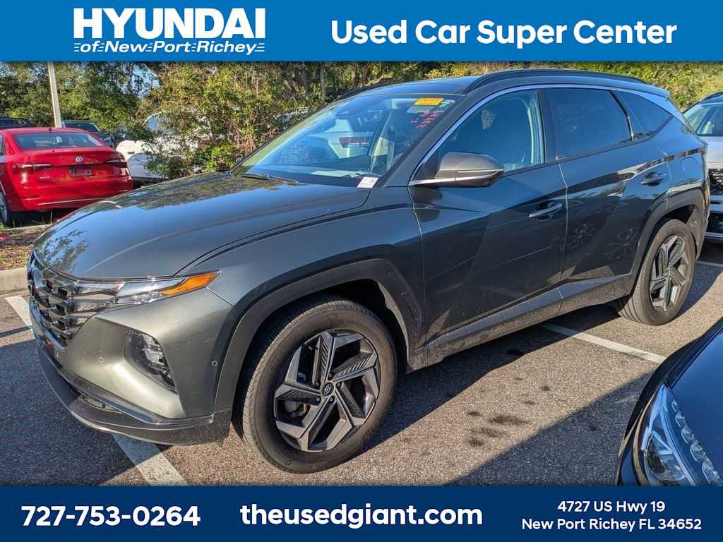 Used 2024 Hyundai Tucson Limited AWD/4WD video 1