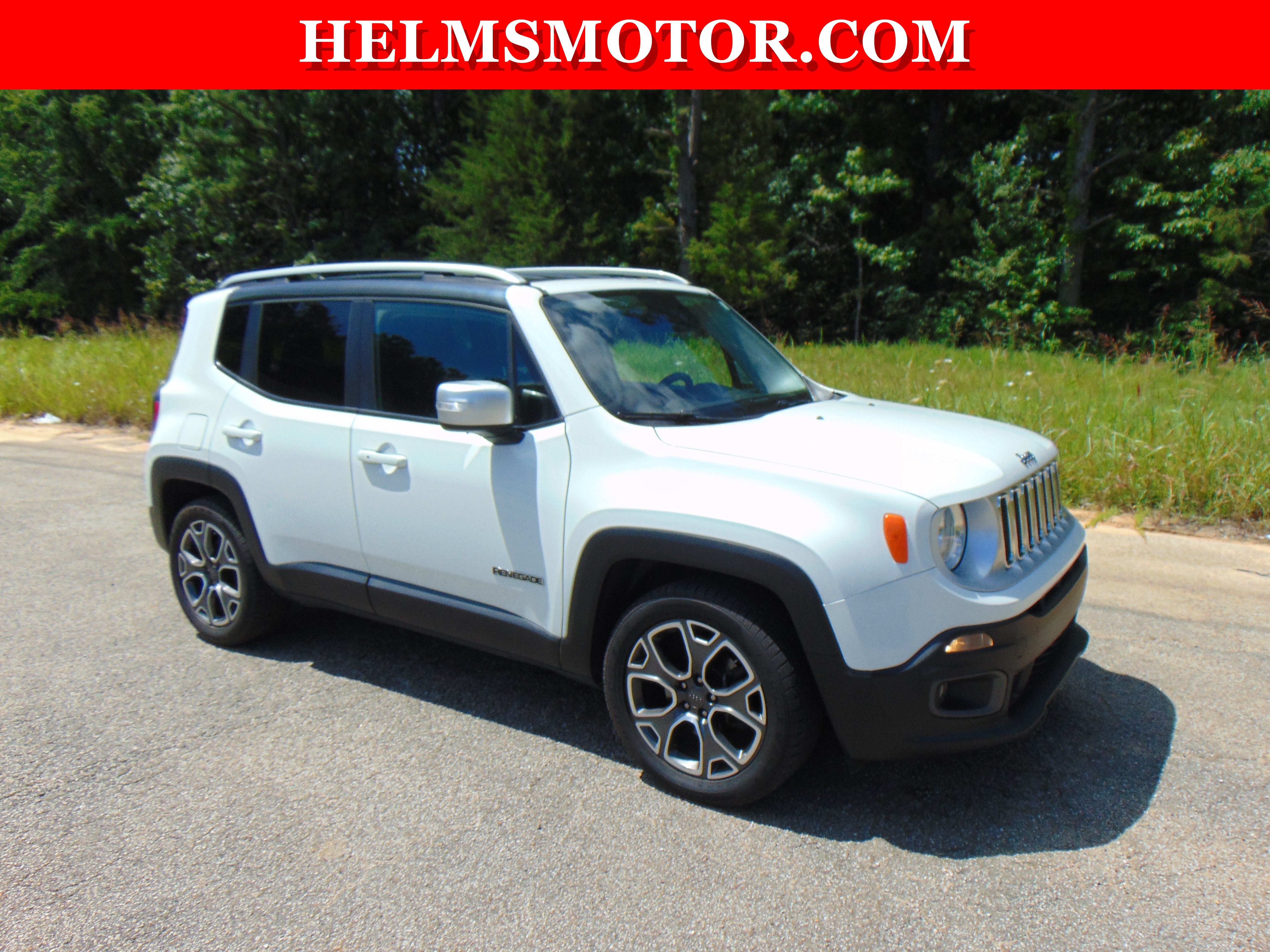 Used 2016 Jeep Renegade Limited FWD image 13