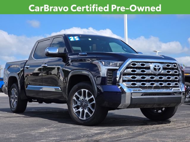 Used 2025 Toyota Tundra 1794 Edition AWD/4WD image 2