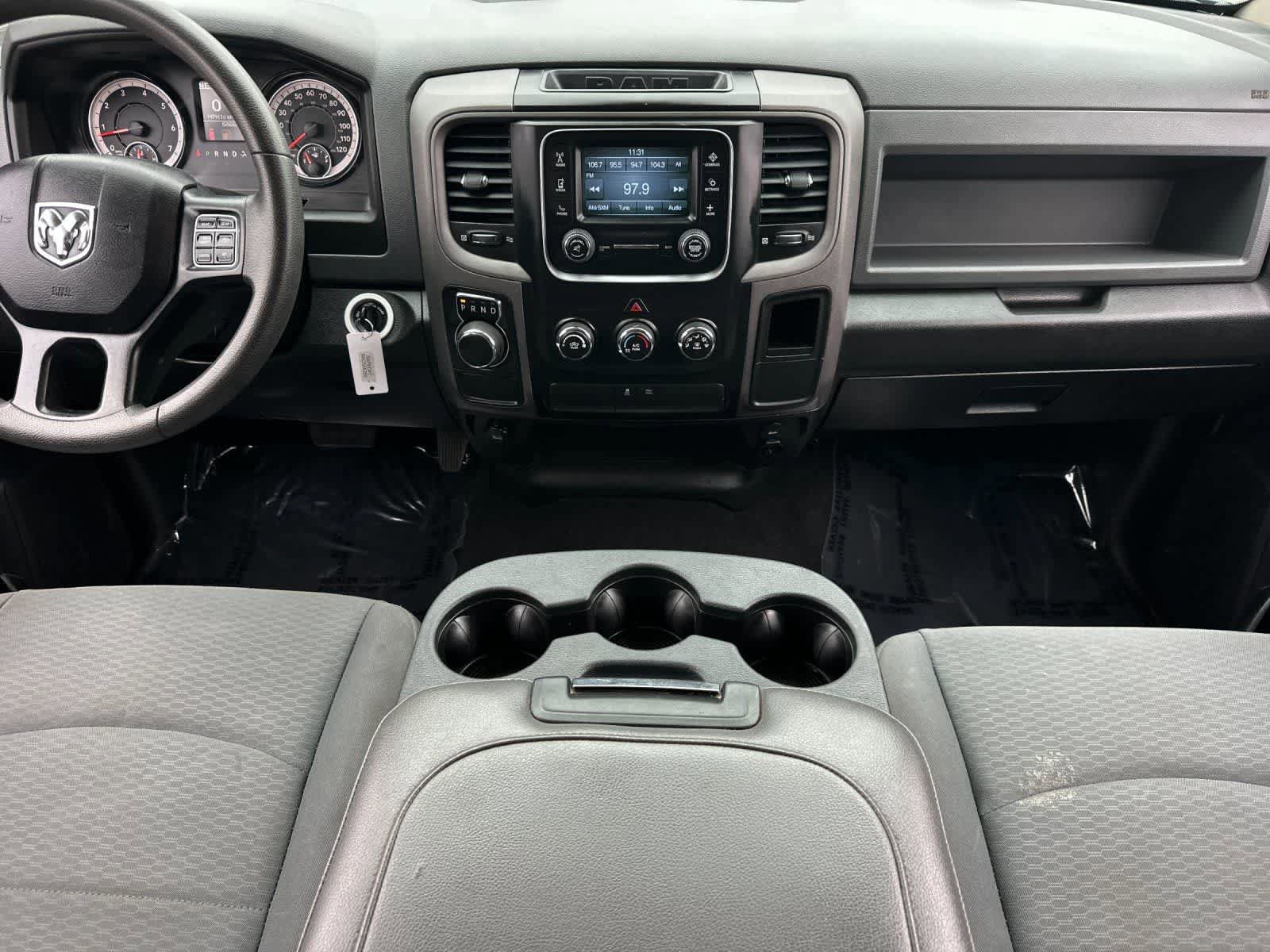 Used 2020 RAM 1500 Tradesman w/ Chrome Plus Package RWD image 4