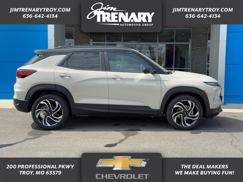 New 2026 Chevrolet TrailBlazer RS image 1