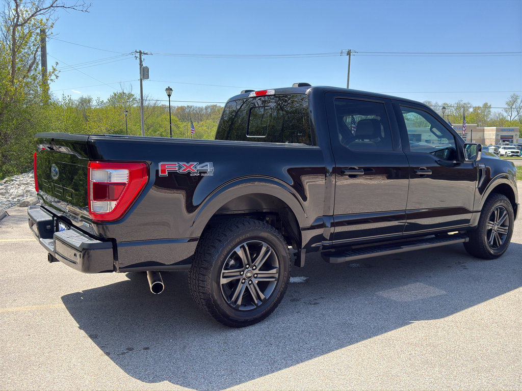 Used 2022 Ford F150 Lariat w/ Equipment Group 502A High AWD/4WD image 9