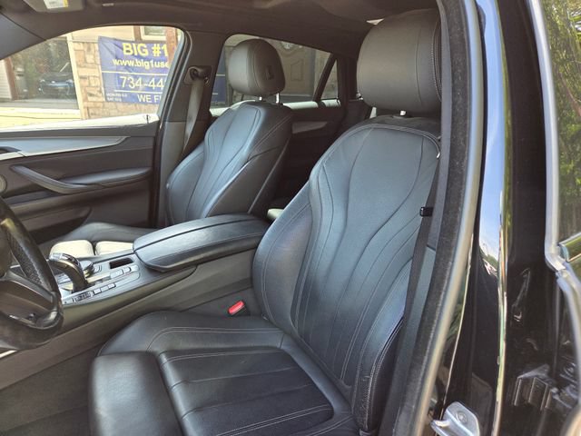 Used 2019 BMW X6 xDrive35i w/ M Sport Package AWD/4WD image 20