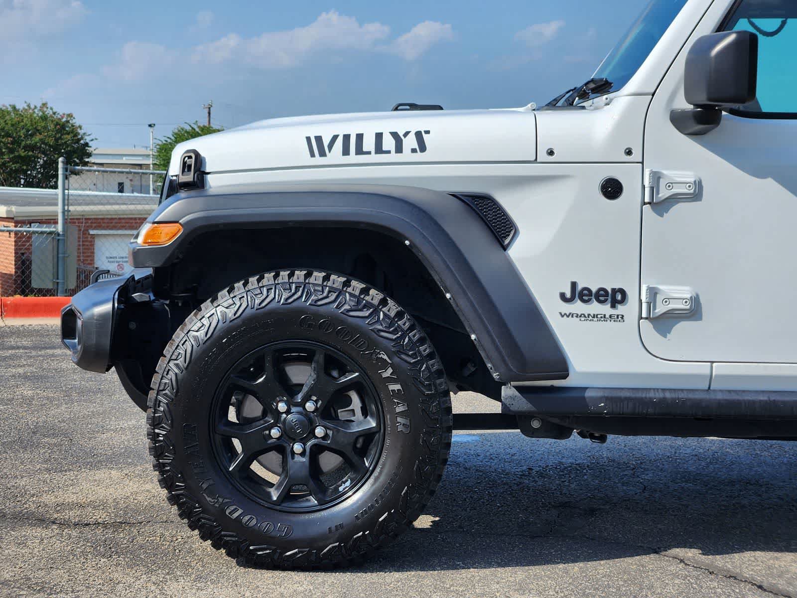 Used 2022 Jeep Wrangler Unlimited Sport AWD/4WD image 8