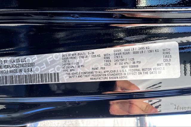 New 2026 Jeep Wrangler Sport S image 13