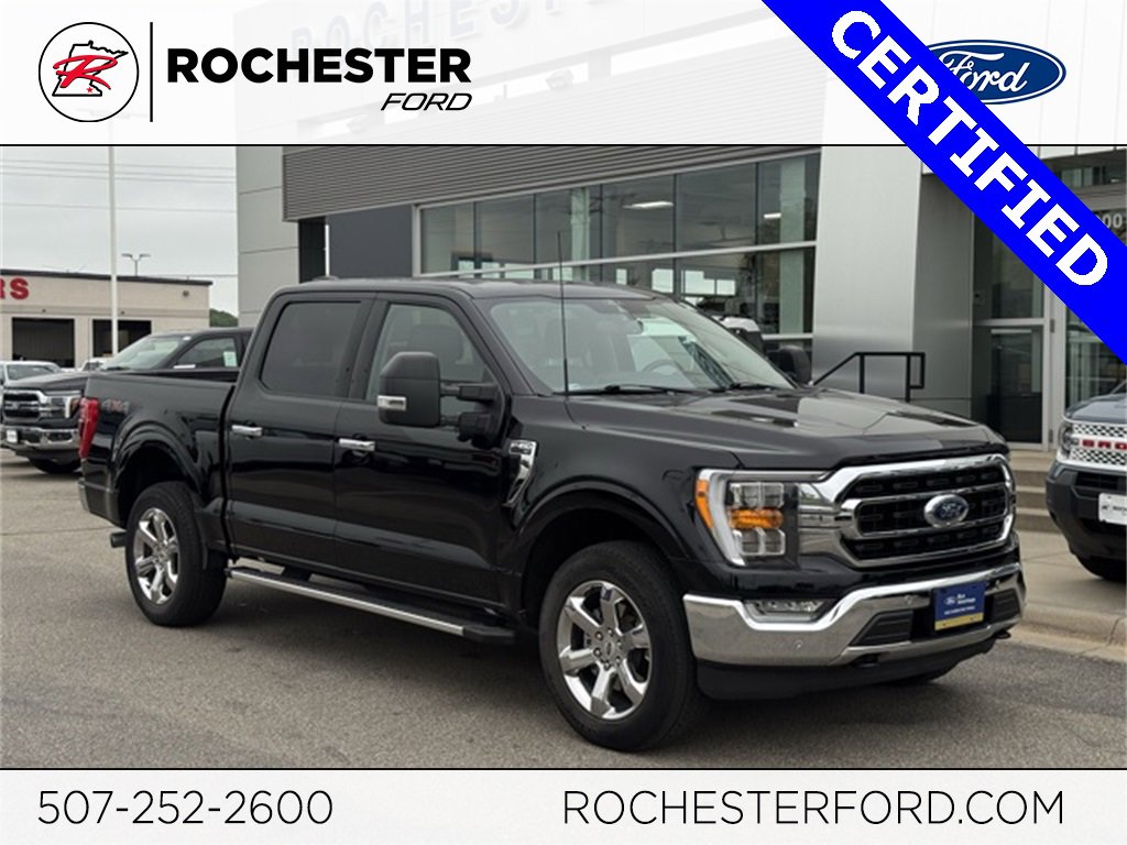 Certified 2022 Ford F150 XLT w/ Equipment Group 302A High