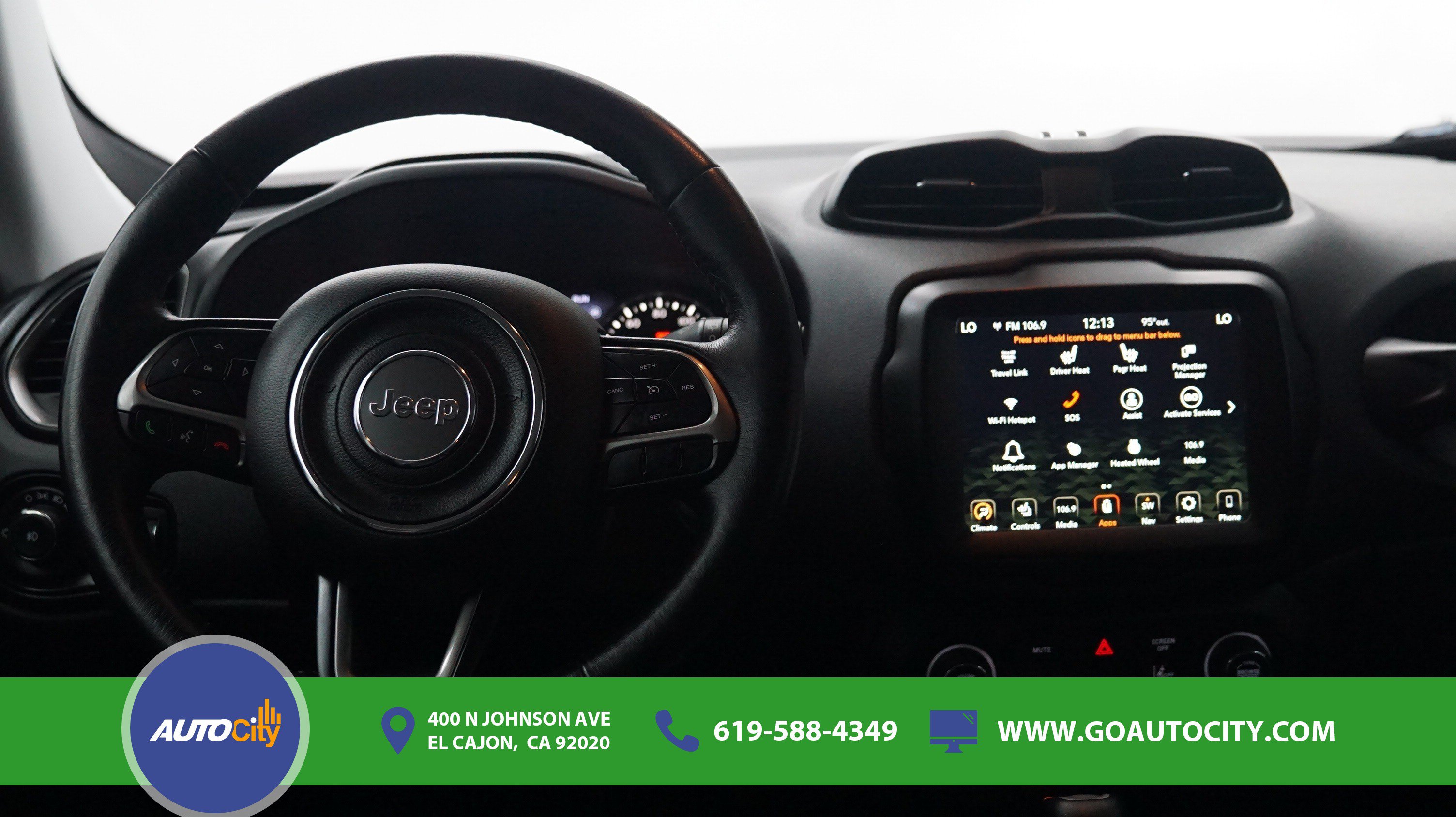 Used 2022 Jeep Renegade Limited AWD/4WD image 5