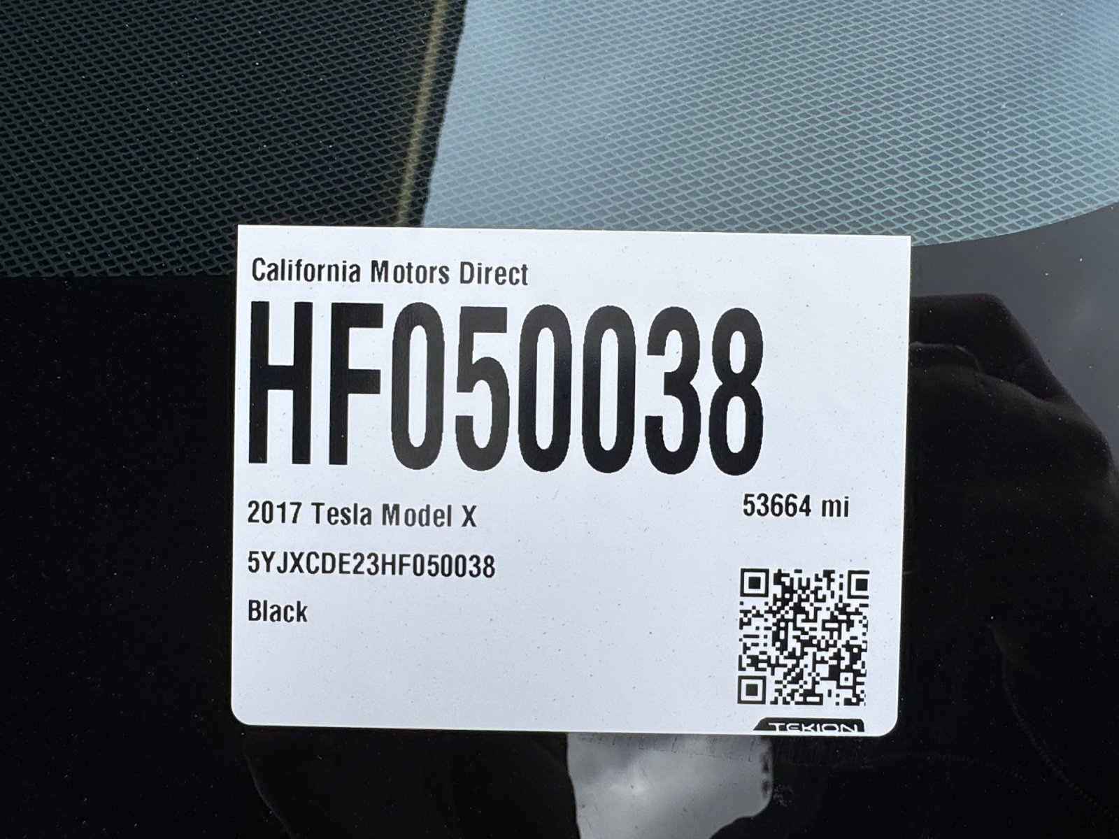 Used 2017 Tesla Model X 75D AWD/4WD image 21