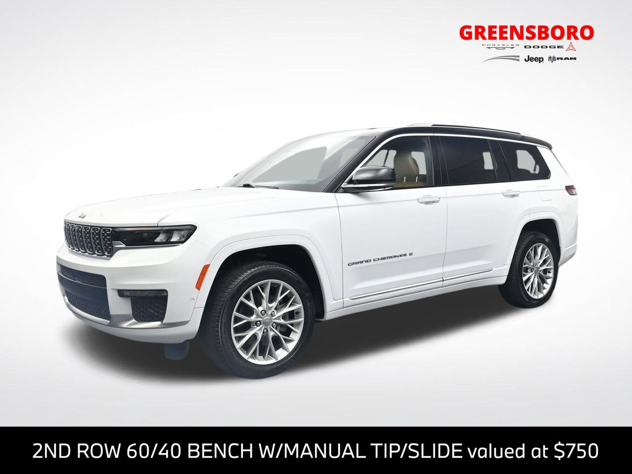 Used 2023 Jeep Grand Cherokee L Summit RWD 360° Tour