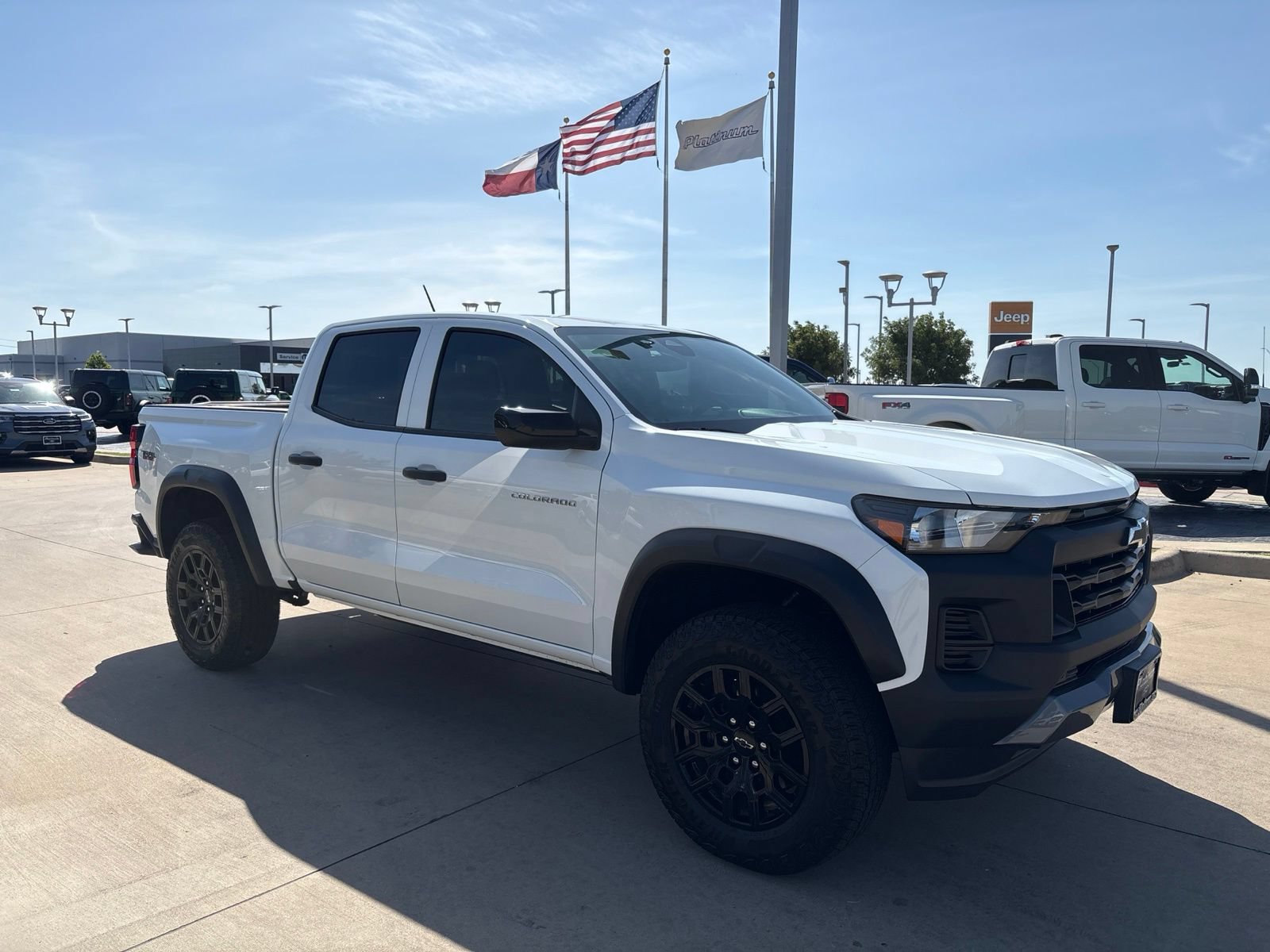 Used 2026 Chevrolet Colorado Trail Boss AWD/4WD image 8